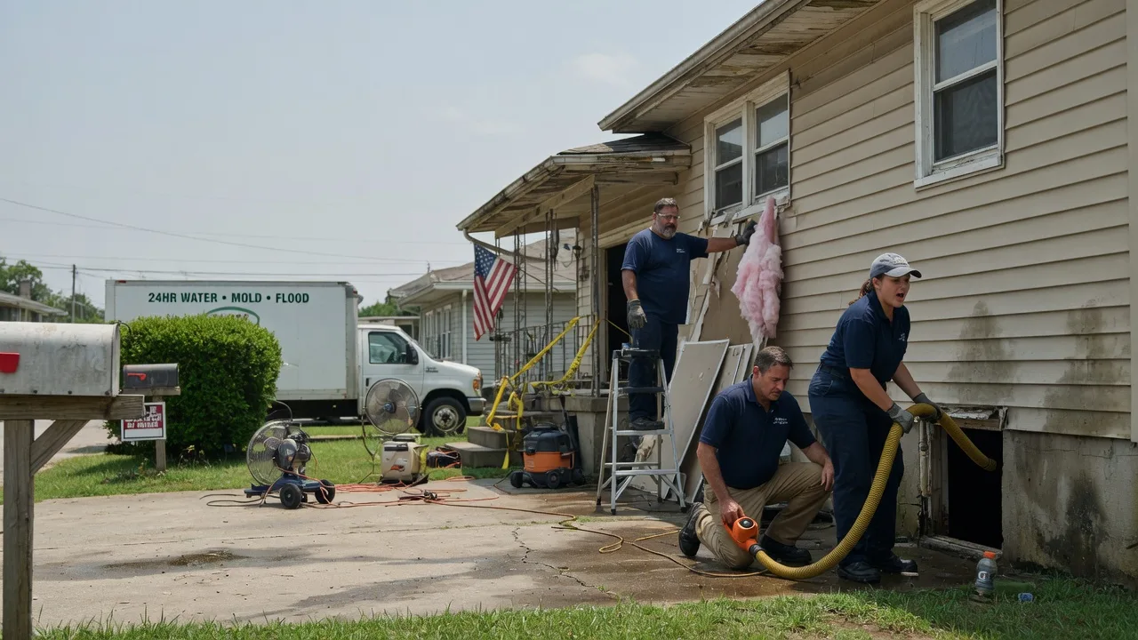 Water Damage Repair in Hanna, WY near me